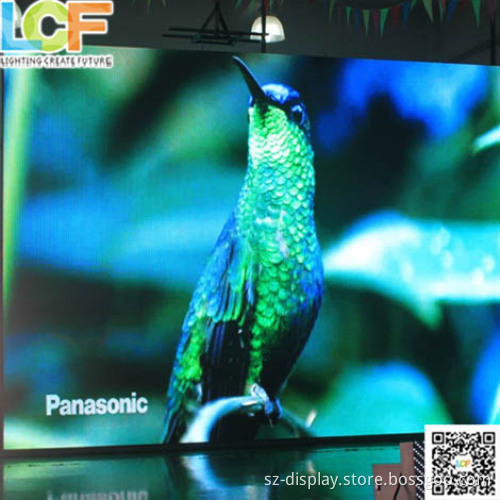 AAA manufacturer rental series P2.5 full color LED screen